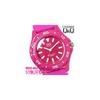 Citizen Q&Q Color Watch Pink White 38mm with Rubber Band Women's Wristwatch