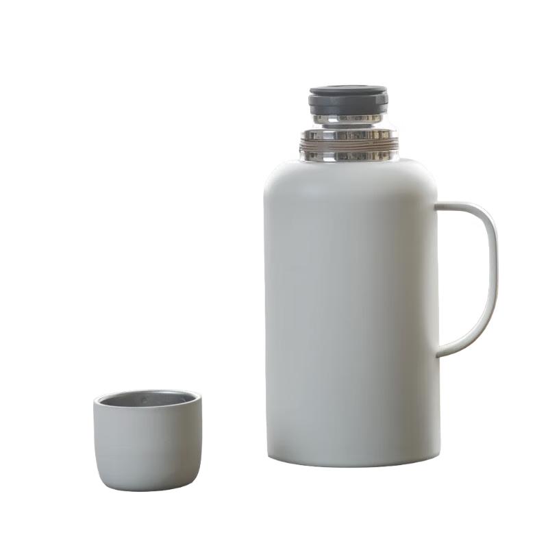 Wuwaju 1200ML Stainless Steel Insulated Travel Tea Flask