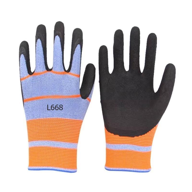 

Multiple Types of Gloves Thickened Wear-resistant Labor Protection Safety Glove Work Heavy Lifting and Planting Protection Glove