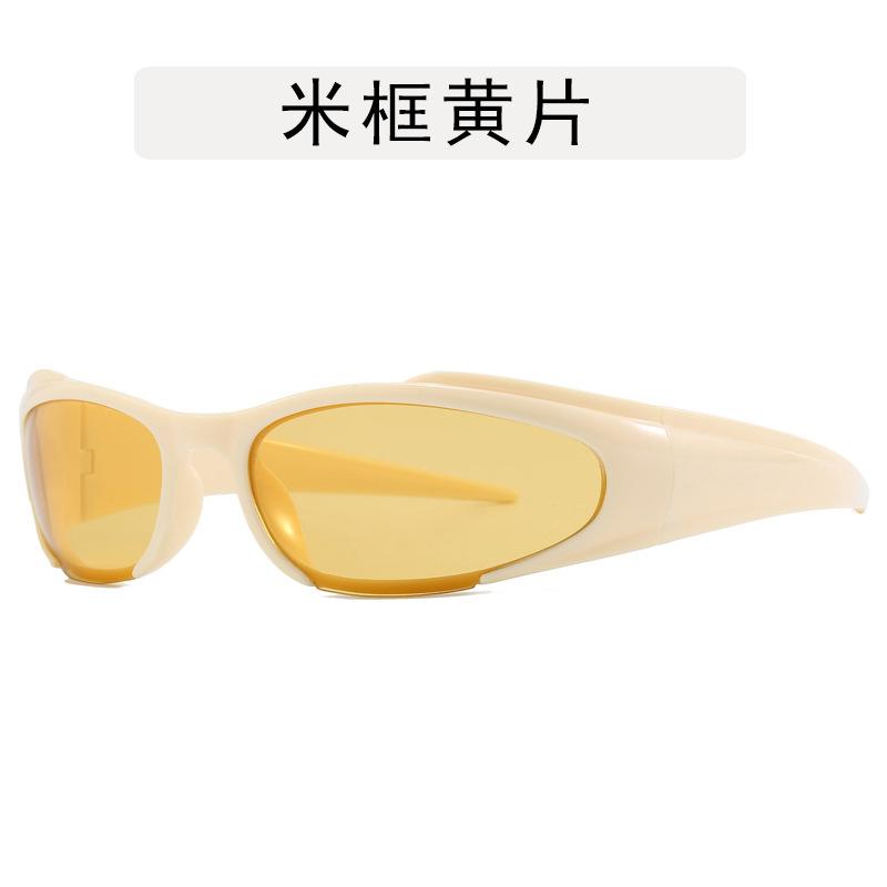 Y2K Stylish Women Sun Glasses European American Punk Sunglasses for Men Outdoor Bicycling Mountaineering Men Sunglass