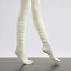 Geteilte Zehen Fünf-Finger Yoga Socken Rutschfeste Lockere Socken Modische Overknee Socken Damen