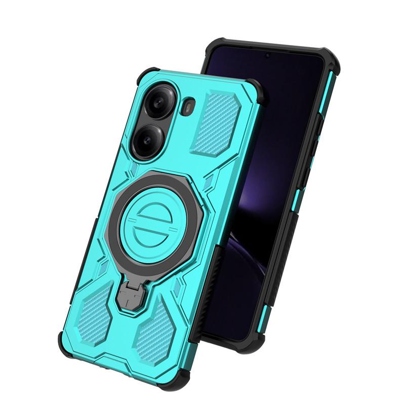 Magnetic Phone Cover For Xiaomi Poco X7 Pro Case Xiaomi Poco X7 Poco X7 Pro Cover Shockproof Magsafe Wireless Charging Back Case