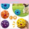 Ball Tpr Toy Chew Dog Pets Interactive Training Toys For Small Large Dog Teeth Cleaning Molar Supplies Outdoor Pets Ball Toy