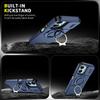 KEYSION 360° Rotating Ring Stand Phone Case for OPPO A6x 5G A6 A6t Pro A6s 5G Slide Camera Protection Magnetic Shockproof Cover