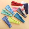 New Sports Headbands Women Absorbing Sweat Headwrap Yoga Elastic Hair Bands Solid Color Sports Hairband Hair Accessories