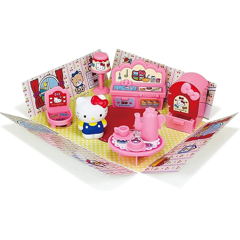 Muraoka Hello Kitty Petit House 4494