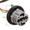 2x Pigtail Wire Female Socket 7440 W3X16D W21W Wiring Harness Turn Signal Light