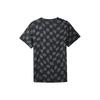 Nike T-shirt ras du cou à imprimé intégral pour homme, noir, DX0871-060