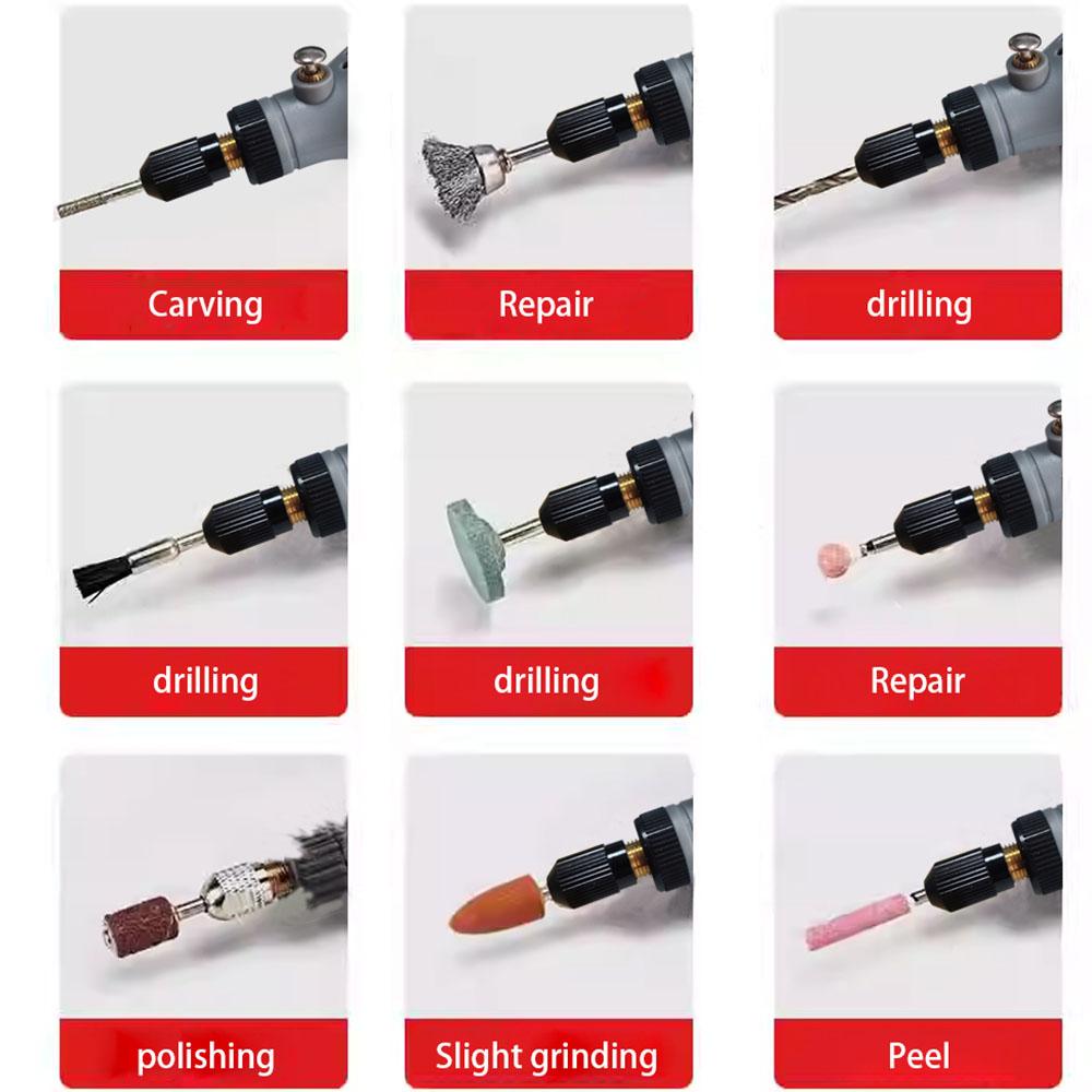 Cordless Power Rotary Tool 5 Speed Mini Handheld Drill for Engraving, Sanding, Polishing, Carving, Cutting, DIY Crafts