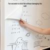 Removable Erasable Whiteboard Wall Sticker - Perfect for Graffiti or Writing In Kids' Rooms or Bedrooms.