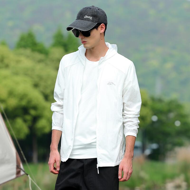 JEEP Men's Summer Outdoor Sun Protection Hoodie