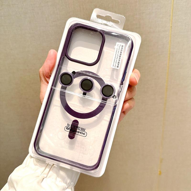 

Пленка для объектива, подходящая для iPhone 14PRO, чехол для мобильного телефона, магнитный акриловый 12/13/15, защитный чехол IP 16PROMAX