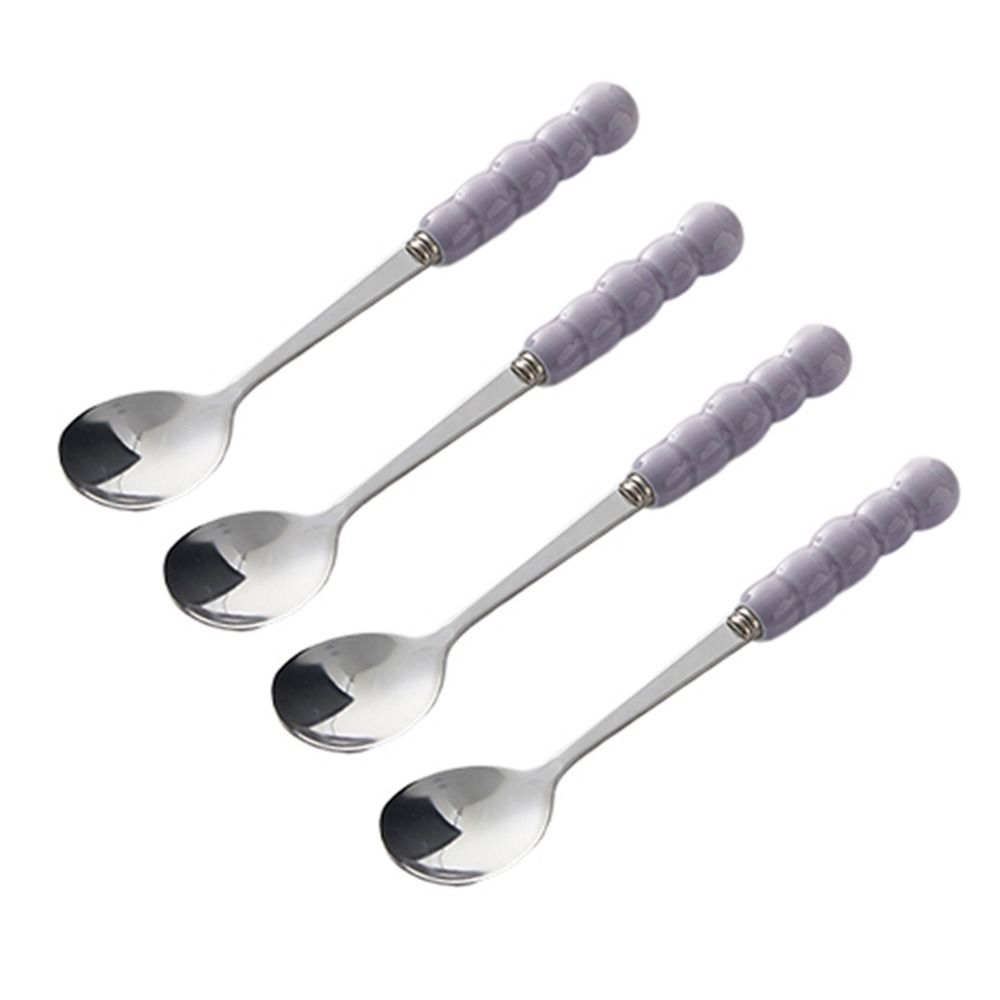 Creative Fruit Fork and Spoon Set Candy Color Coffee Dessert Spoon Ceramic Storage Tank Watermelon