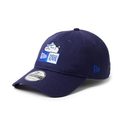 Cap 9TWENTY Chiikawa Collaboration Light Navy 920 CHIIKAWA HACHIWARE BOX LNVY [New Era] L/XL