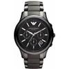 Renato Large Black Ceramic Black Men's Quartz Chronograph AR1452