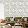 Colorful Moroccan Mosaic Wallpaper for Living Room and Bedroom 50x1000