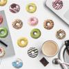 50Pcs/Set Sweet Doughnuts Series 01 PET Stickers Waterproof DIY Fashion Doodle Decals Stickers