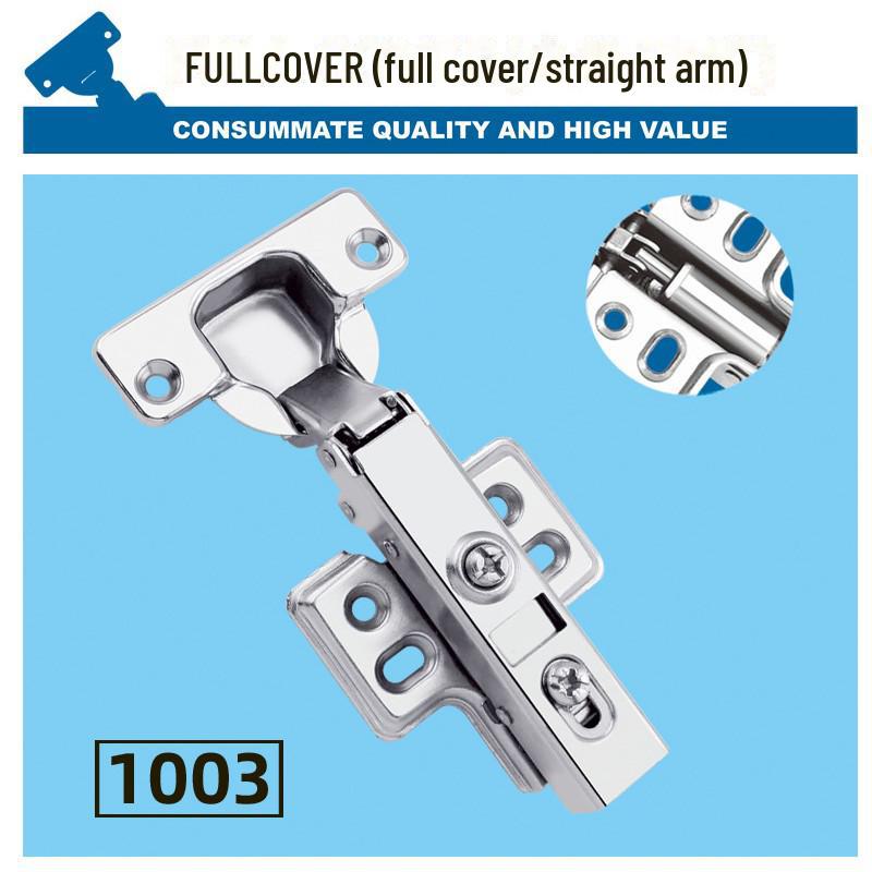 Hongyun No-Drill Hydraulic Buffer Door Hinge