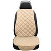 Car Seat Covers Warm Seats Cushion Protector Plush Seat Cover Autumn Winter Universal For Sedan Hatchback SUV Seat Mats