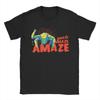 Project Hail Mary Fist My Bump Rocky The Alien Poster T Shirt Summer Streetwear T-Shirts Cotton Harajuku Tee Shirt Short Sleeve