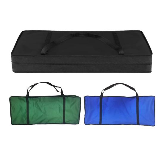 Christmas Wreath Storage Bag Wrapping Paper Organizers with Handle Zipper Closure Waterproof