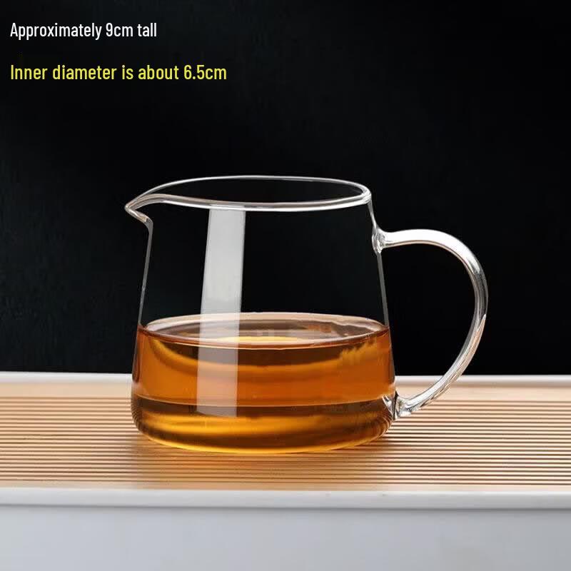 UOSO Glass Tea Pitcher with Infuser