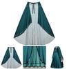 Kids Frozen Anna Cosplay Costume Dress Cloak Outfit Fancy Dress Party Roleplay