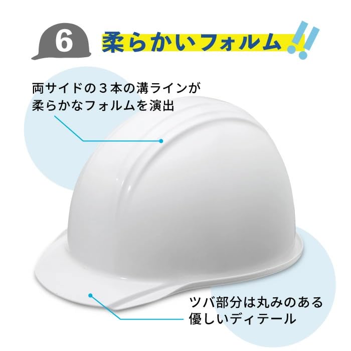 IPIC Zapobieganie Katastrofom Krajowe Wyprodukowano w Katastrofie Katastrofa Gotowość Zaopatrzenie Kask, Certyfikowany, Biały, Lekki, Japonia, Dorosły, Trzęsienie Ziemi,