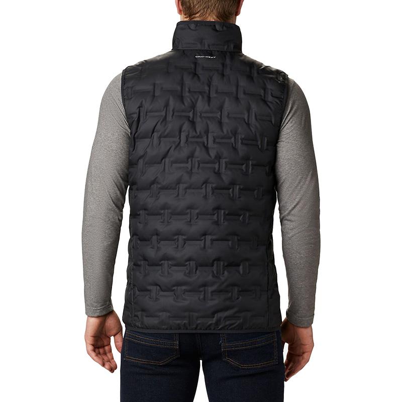 Columbia Lightweight Down Vest Men vests Black WE1218-010