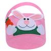 Easter Bunny Gift Bag Rabbit Candy Bag Creative Present Home Accessory 