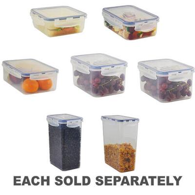 Italplast Air Lock Lebensmittelbehälter Klar