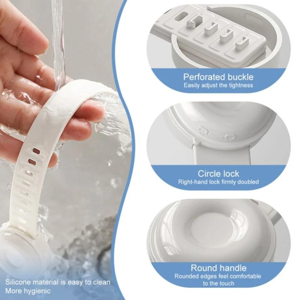 Durable Toilet Seat Cover Lifters Touch Free Closestool Holder  WC Accessories