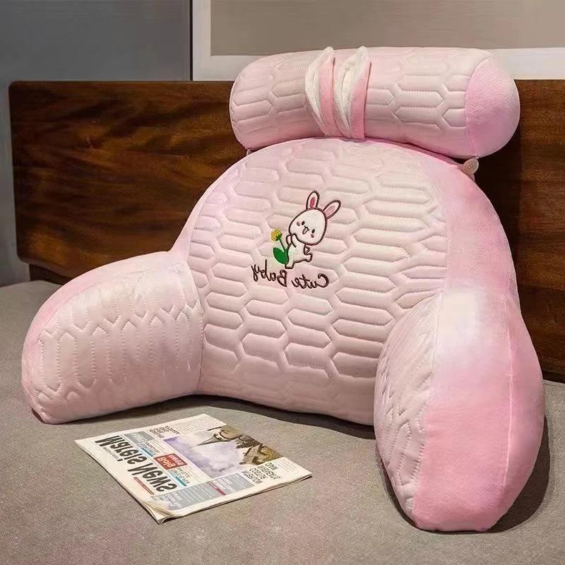 

Подушка для изголовья кровати, мягкая сумка с большой спинкой для защиты талии кровати. Сезонная доступность подушек 60x40x25cm