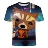 [3D Digital] Men's Novelty 3D Digital Print T-Shirt | Breathable Polyester | Casual | Machine Washable