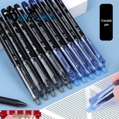 Erasable Heat-Activated Pen for Third Grade, 0.5mm Tip, Disappears with High Temperature