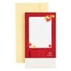 Sanrio Herbst Box Herbstlaub Grußkarte JAU 844306 Laserschnitt 19-4