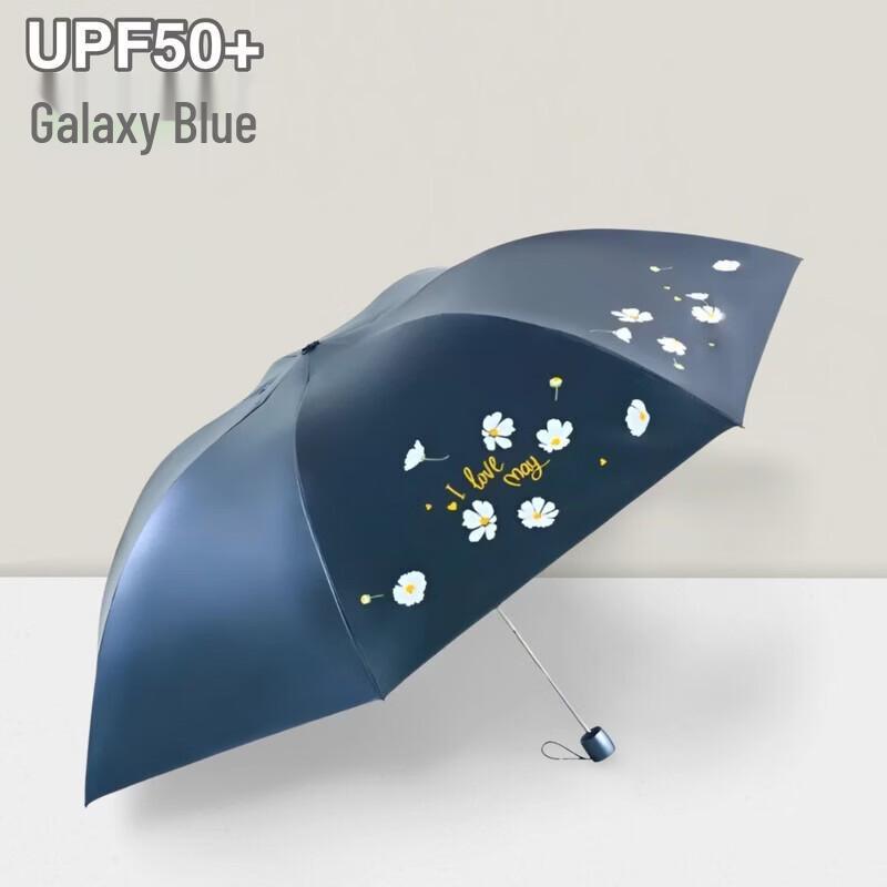 

Tiantang Compact UV Protection 3-Fold Pencil Umbrella