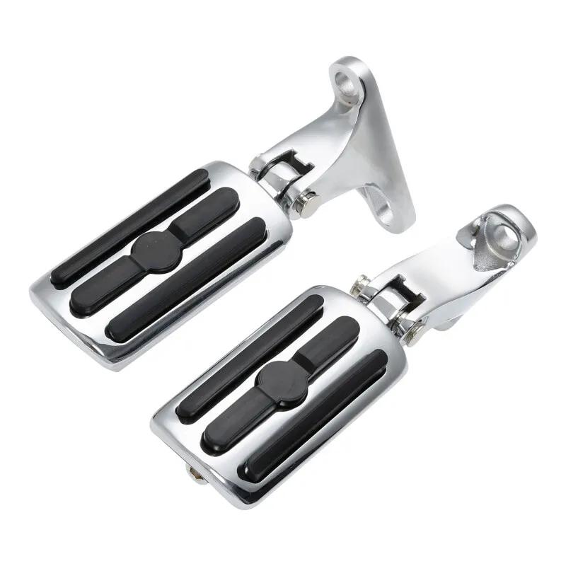 Motorcycle Rear Passenger Footpegs Peg Mount For Harley Touring Road Glide 1993-2024