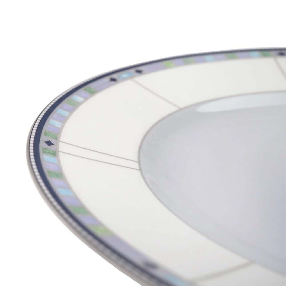 Wedgwood Quadrant Made in England Teller, 20cm,