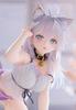 The Girl Next Door Who Sometimes Whispers In Desktop Cute Figure Arya Cat Ear Loungewear Official 13cm Arya, Russian, Ver. Approx.