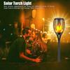 4/2/1Pcs Solar Flame Lights Torch Flickering Light Waterproof Garden Decoration Outdoor Lawn Tiki Led Path Yard Patio Floor Lamp