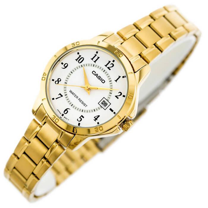 Zegarek Damski Casio Ltp-V004G-7Budf (Zd568B) + Box
