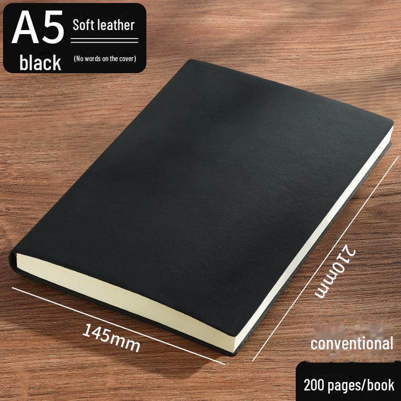 

Роскошный деловой блокнот формата A5/B5 из искусственной кожи с индивидуальным логотипом