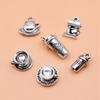 1 Set Mix Key Lock Charms Alloy Tools Pendants For Work Themed Jewelry Making