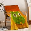 Funny Blanket Throw Super Cosy Plush Living Room Sofa D-DuolingoS-ES Couch Childish Cute Birthday Gifts