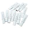 Wide Tip Markers Refillable Ink Even Inking Alcoholic Paint Marker for Paper Plastic Wood Glass 12pcs Gray Series