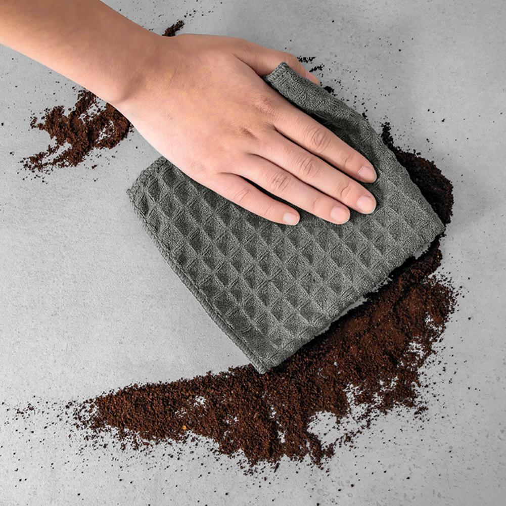 Coffee Bar Cleaning Towels Super Absorbent Microfiber Cleaning Cloth Towel Home Barista Clean Tool Coffee Machine Cleaner