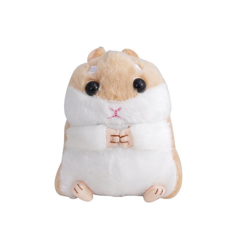 Pluche Hamster Pop Rugzak Hanger & Schattige Cartoon Muis Sleutelhanger