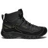 Keen Targhee Waterproof And Wear resistant Short Outdoor Boots Men's Triple Black 1029825
