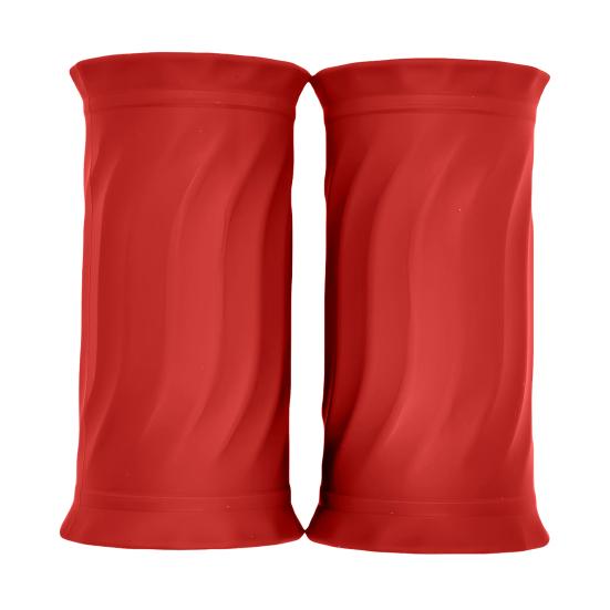 1/2Pcs Angled Barbell Grips Anti-Slip Ergonomic Weightlifting Handles Reduce Joint Stress Bench Press Biceps Triceps Arm Training Dumbbell Grip